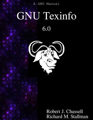GNU Texinfo 6.0: The GNU Documentation Format-cover