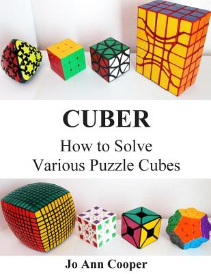 Cuber: How to Solve Various Puzzle Cubes Part I-cover