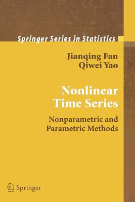Nonlinear Time Series: Nonparametric and Parametric Methods-cover