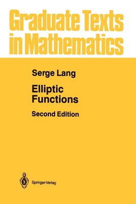 Elliptic Functions-cover