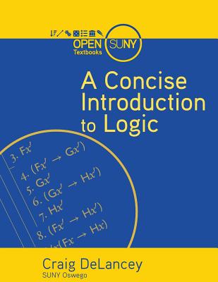 A Concise Introduction to Logic-cover