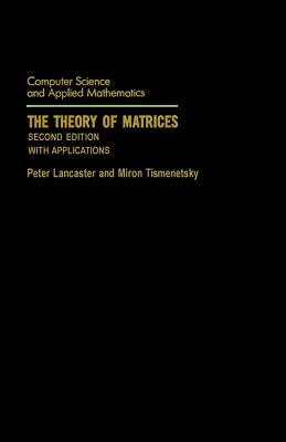 The Theory of Matrices: With Applications-cover