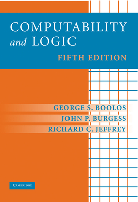 Computability and Logic-cover