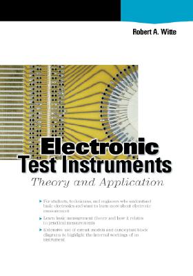 Electronic Test Instruments: Theory and Application-cover