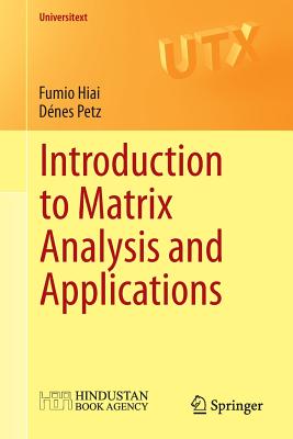 Introduction to Matrix Analysis and Applications-cover