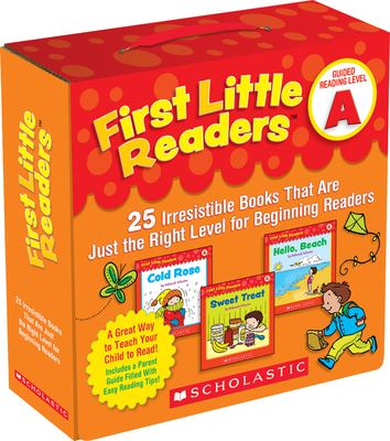 First Little Readers: Guided Reading Level A: 25 Irresistible Books That Are Just the Right Level for Beginning Readers-cover