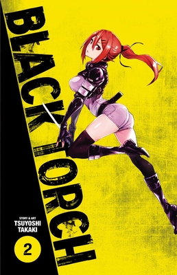 Black Torch, Vol. 2-cover