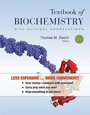 Textbook of Biochemistry with Clinical Correlations, Binder Ready Version-cover