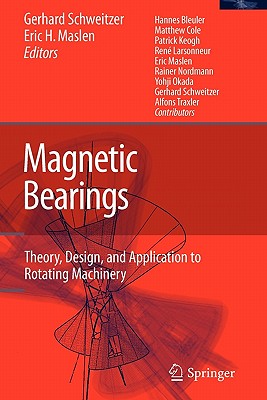 Magnetic Bearings: Theory, Design, and Application to Rotating Machinery-cover