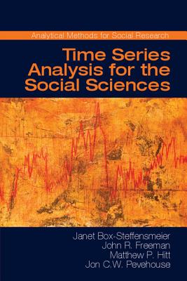 Time Series Analysis for the Social Sciences-cover