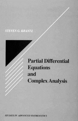Partial Differential Equations and Complex Analysis-cover