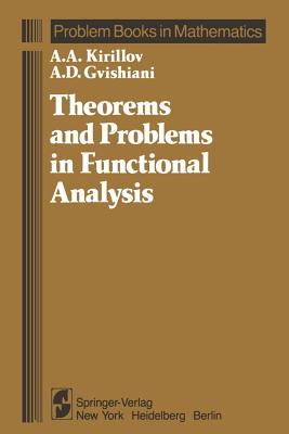 Theorems and Problems in Functional Analysis-cover