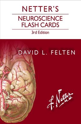 Netter's Neuroscience Flash Cards-cover