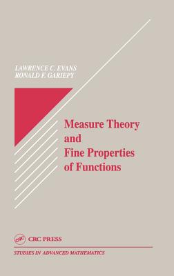 Measure Theory and Fine Properties of Functions-cover