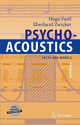 Psychoacoustics: Facts and Models-cover