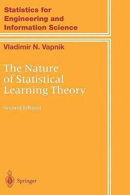 The Nature of Statistical Learning Theory-cover
