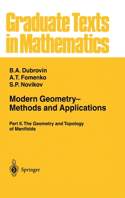Modern Geometry-- Methods and Applications: Part II: The Geometry and Topology of Manifolds-cover