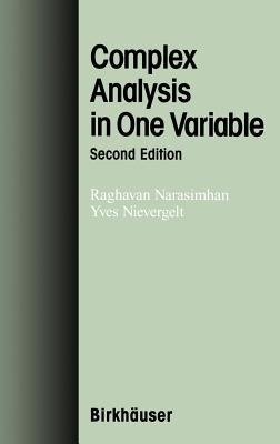 Complex Analysis in One Variable-cover