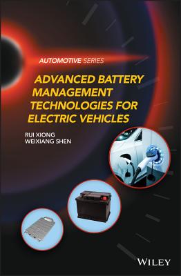 Advanced Battery Management Technologies for Electric Vehicles-cover