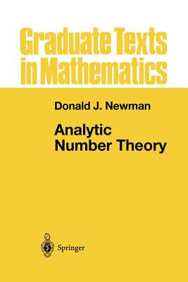 Analytic Number Theory-cover