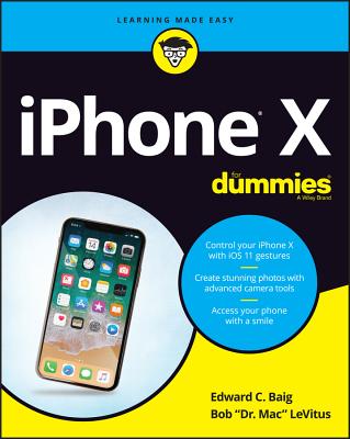 iPhone X for Dummies-cover