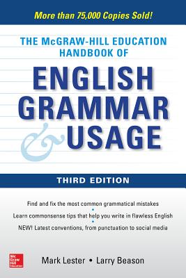 McGraw-Hill Education Handbook of English Grammar & Usage-cover