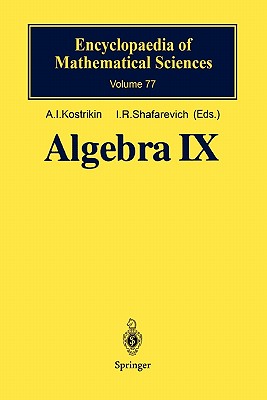 Algebra IX: Finite Groups of Lie Type Finite-Dimensional Division Algebras-cover