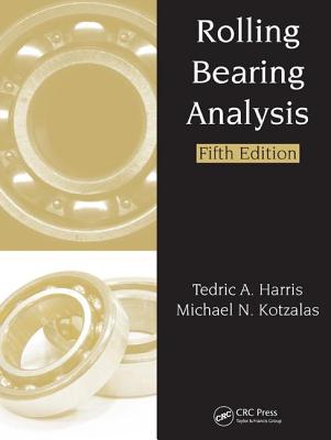 Rolling Bearing Analysis - 2 Volume Set (Rolling Bearing Analysis, Fifth Edtion)-cover