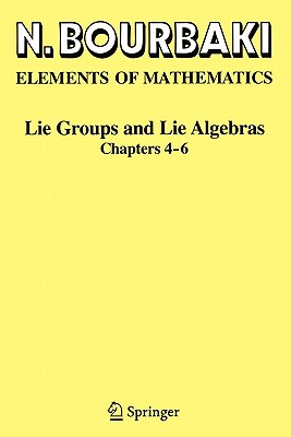 Lie Groups and Lie Algebras: Chapters 4-6-cover