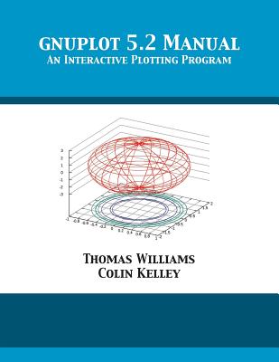 gnuplot 5.2 Manual: An Interactive Plotting Program-cover
