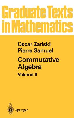 Commutative Algebra II-cover