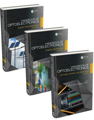 Handbook of Optoelectronics, Second Edition (Three-Volume Set)-cover