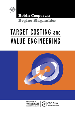 Target Costing and Value Engineering-cover