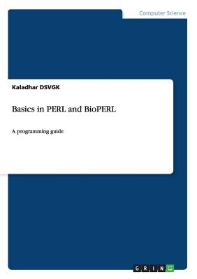 Basics in Perl and Bioperl-cover