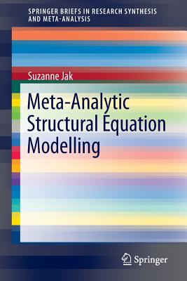 Meta-Analytic Structural Equation Modelling-cover
