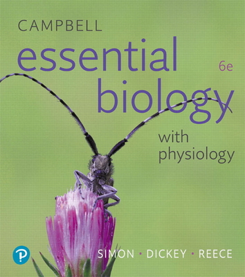 Campbell Essential Biology with Physiology-cover