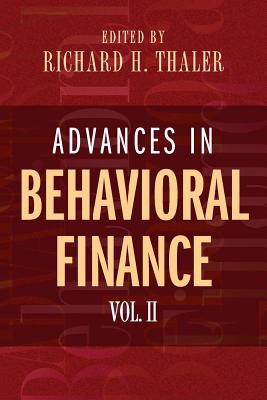 Advances in Behavioral Finance, Volume II-cover