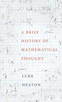 A Brief History of Mathematical Thought-cover
