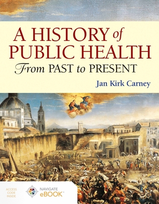 A History of Public Health: From Past to Present-cover