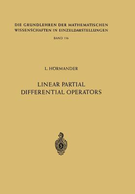 Linear Partial Differential Operators-cover
