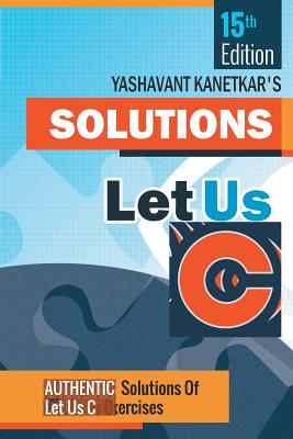 Let us C Solutions -15th Edition-cover