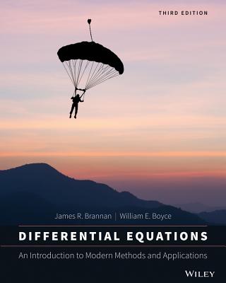 Differential Equations: An Introduction to Modern Methods and Applications-cover