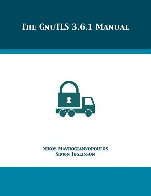 The GnuTLS 3.6.1 Manual-cover