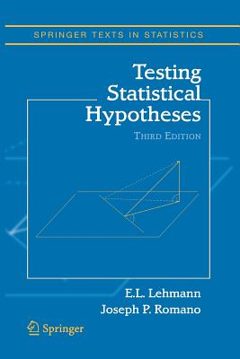Testing Statistical Hypotheses-cover