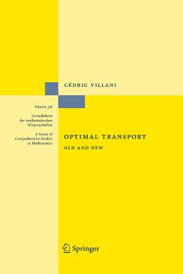 Optimal Transport: Old and New-cover