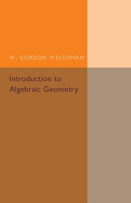 Introduction to Algebraic Geometry-cover