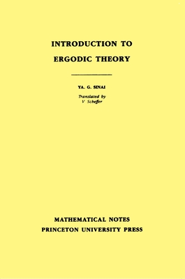Introduction to Ergodic Theory-cover