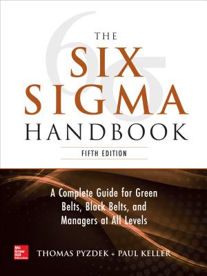 The Six SIGMA Handbook, 5e-cover