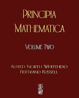 Principia Mathematica - Volume Two-cover