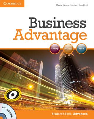 Business Advantage Advanced Student's Book with DVD-cover